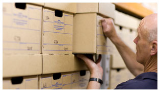 Business and commercial storage services
