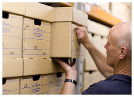 Document Storage and Management Services